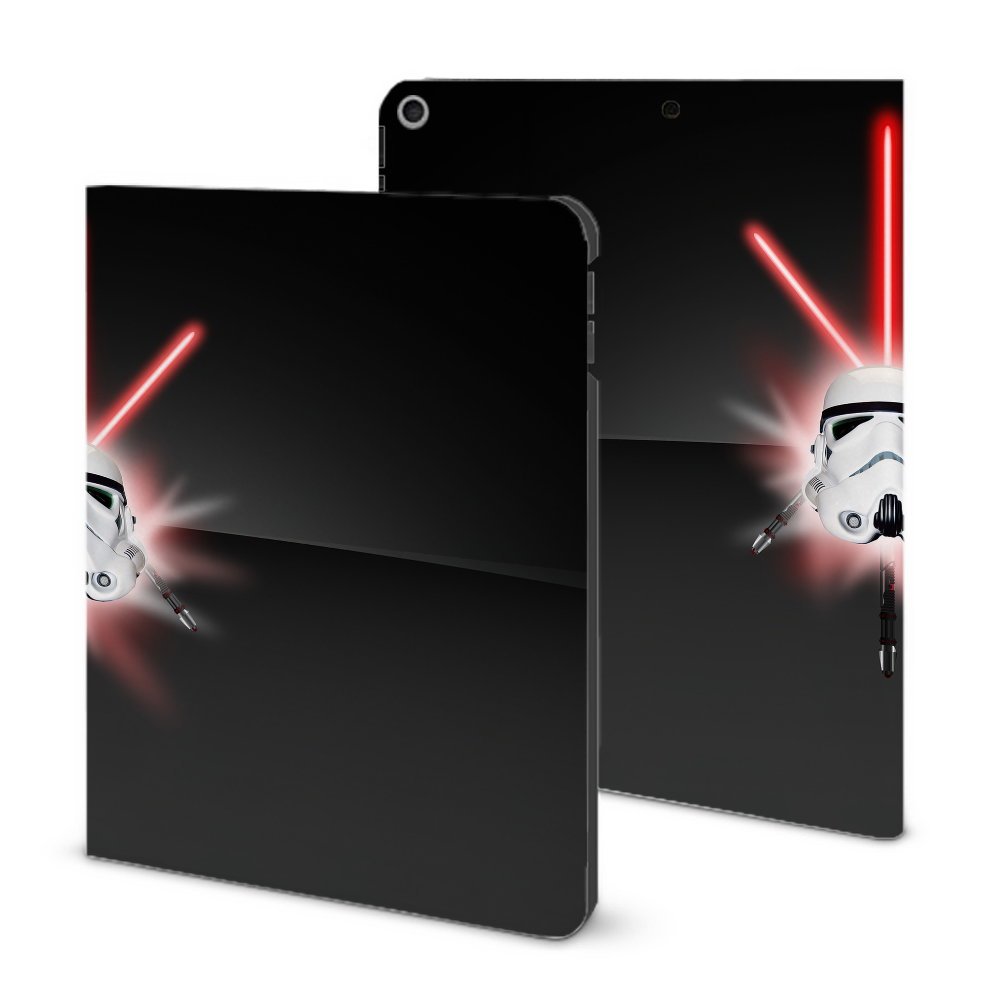 （画像用） スター・ウォーズ Star Wars IPad ケース ブック型 PUレザー TPU 耐衝撃 軽量 薄型 ペン収納なし 全面保護 IPad 各モデル対応